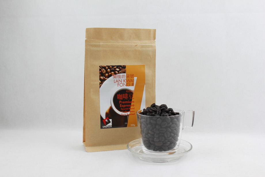 Lan Kwai Fong#7 blend coffee beans_Pic 1