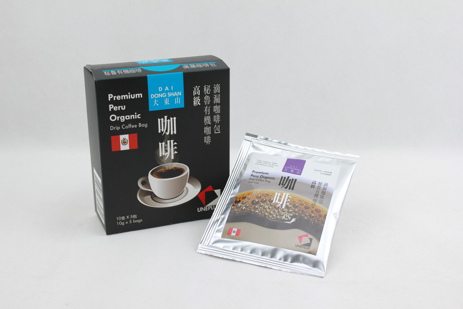 Drip Coffee Bag - Peru Organic Coffee_Pic 3
